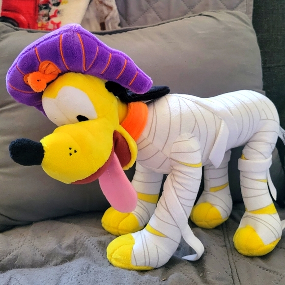 Pluto Mummy plushie - Picture 1 of 3